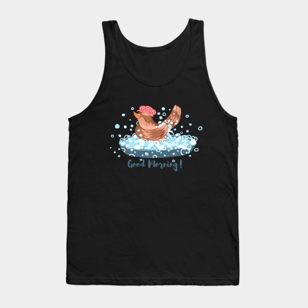 Early Bird Tank Top by grumblebeedesign